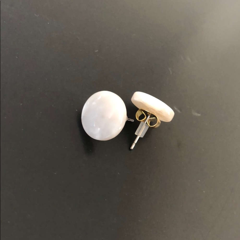 Marble Stud Earrings